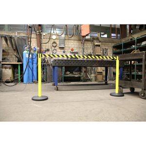 Produktbild für Personenleitsystem ALLROUNDLINE ALA 30, gelb