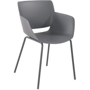 Gartenstuhl CLP Alpena, 324274, Kunststoff