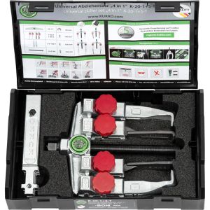 Produktbild für Lagerabzieher Kukko K-20-1+S-T, 8-teilig