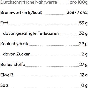 Produktbild für Kakao KoRo Kakaonibs, geröstet &amp; geschält, BIO