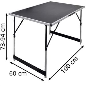 Produktbild für Tapeziertisch vidaXL 140641, klappbar