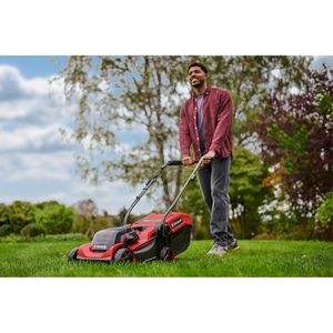 Produktbild für Rasenmäher Einhell GE-CM 18/32 C Li BL-Solo, 3413370, Akku