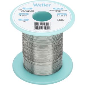 Produktbild für Lötzinn Weller T0051386570, Flussmittel, bleifrei