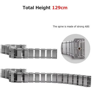 Produktbild für Kabelführung FlexiSpot CMP017W, zum Anschrauben, weiß