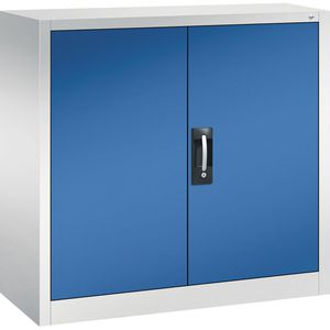 Produktbild für Magazinschrank CP-Möbel Serie 13, grau / blau