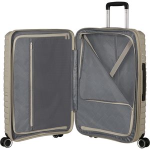 Produktbild für Koffer AmericanTourister Flytwist Spinner exp. beige