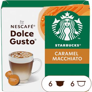 Produktbild für Kaffeekapseln Starbucks by Nescafe Dolce Gusto