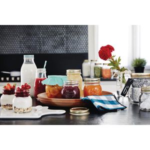 Produktbild für Einmachglas Bormioli-Rocco Quattro Stagioni, mit Schraubdeckel