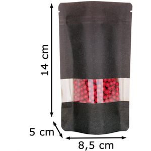 Produktbild für Druckverschlussbeutel Böttcher-AG 85 x 140 mm