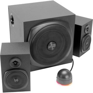 Produktbild für PC-Lautsprecher Speedlink Gravity LT SL-820009-BK, 40 Watt