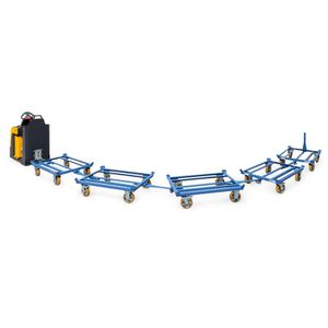 Produktbild für Paletten-Fahrgestell Fetra 22601, als Routenzug