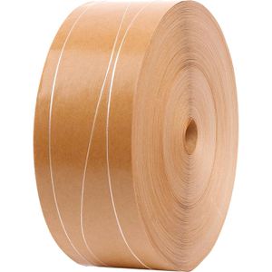 Nassklebeband WIHEDÜ braun, 70mm x 200m