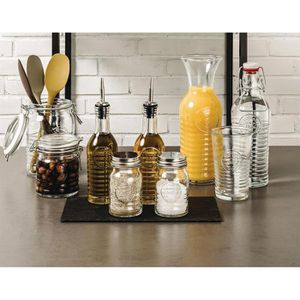 Bormioli Rocco 540620 Officina 1825 Longdrink, 325ml, Glas, transparent, 6  Stück