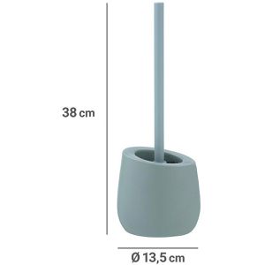 Produktbild für WC-Bürste Wenko Badi, blaugrau