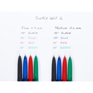 Produktbild für Kugelschreiber Pilot Super Grip G RT M, 2036003