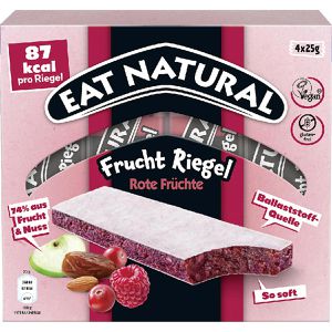 Fruchtriegel Eat-Natural Rote Früchte