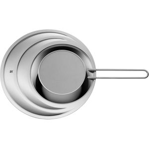Produktbild für Spritzschutzdeckel WMF 0720826040, silber