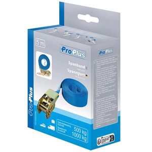 Produktbild für Spanngurt ProPlus 320146, blau, mit Ratsche
