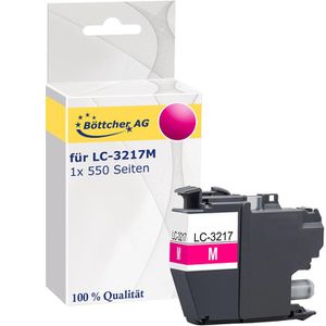 Tinte Böttcher-AG für Brother LC-3217M