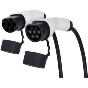 Elektroauto-Ladekabel Absina Mode 3, IP55, 7,5 m