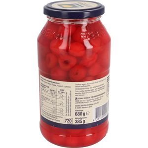 Produktbild für Obstkonserve Edeka Herzstücke Kaiserkirschen entsteint