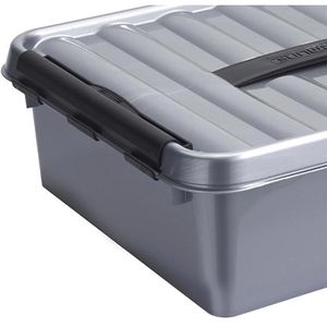 Produktbild für Aufbewahrungsbox Sunware Q-Line Box 79500628, 10L