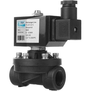 Produktbild für Magnetventil FSA Budget P-1/2-12-C, 1/2 Zoll