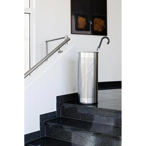 Produktbild für Schirmständer Durable 3371-23, silber