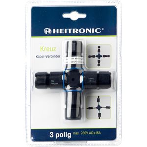 Produktbild für Kabelverbinder Heitronic VO-45613, IP68 wasserdicht