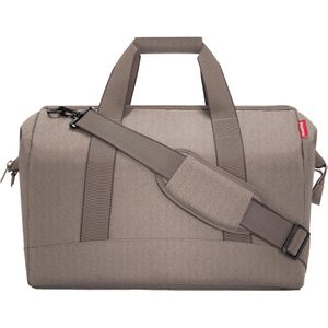Produktbild für Reisetasche Reisenthel Allrounder L, herringbone mokka, 48 cm