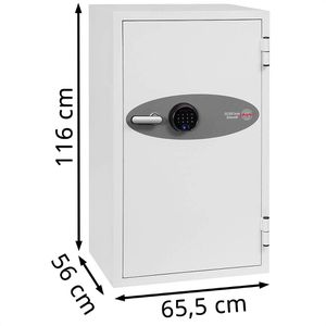Produktbild für Tresor Phoenix Datacombi DS2504F