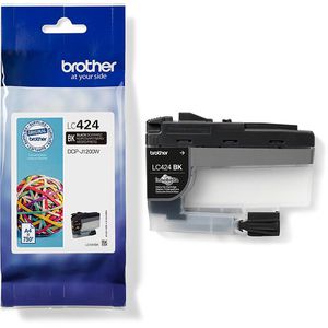 Tinte Brother LC-424BK schwarz