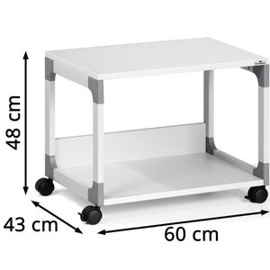 Produktbild für Bürowagen Durable System Multi Trolley 48 3710-10