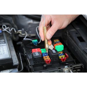 Produktbild für Spannungsprüfer Brilliant-Tools Phasenprüfer