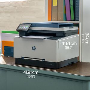 Produktbild für Multifunktionsgerät HP Color LaserJet Pro 3302fdwg