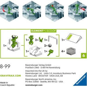 Produktbild für Murmelbahn-Erweiterung Ravensburger GraviTrax Element Scoop