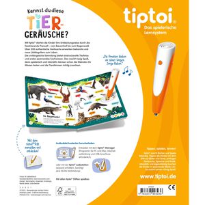 Produktbild für Spielbuch tiptoi 49303, Kennst du diese Tiergeräusche
