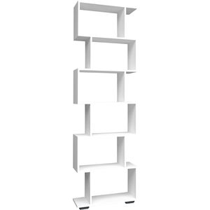 Bücherregal VCM Palusa L, 919084, weiß