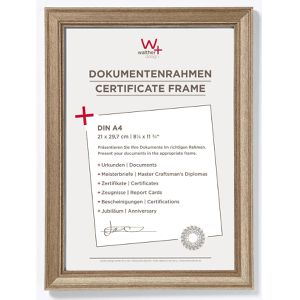 Bilderrahmen walther-design Lounge Design JA130D, A4