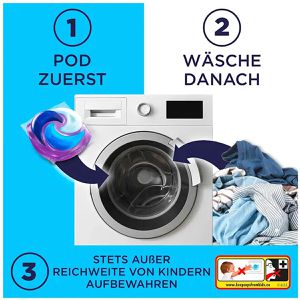 Produktbild für Waschmittel Lenor All-in-1 Amethyst Blütentraum