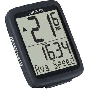 Sigma Fahrradcomputer BC 8.0 WL, 08211, kabellos, mit Funk