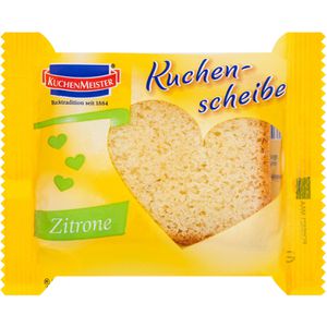 Produktbild für Kuchen KuchenMeister Zitrone Kuchenscheiben