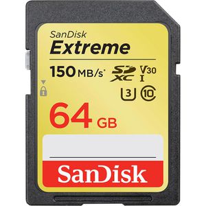 SD-Karte SanDisk Extreme, 64GB