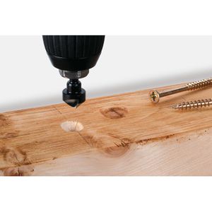 Produktbild für Kegelsenker Wolfcraft 2584000, 3-teiliges Set