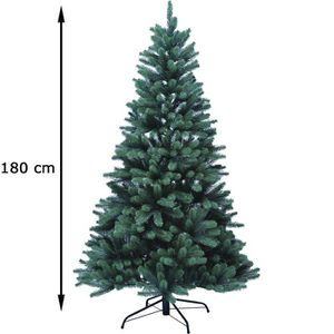 Produktbild für Weihnachtsbaum Xenotec PE-BO180, 180cm