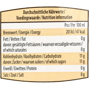 Produktbild für Saft Durstlöscher Banane-Sauerkirsche