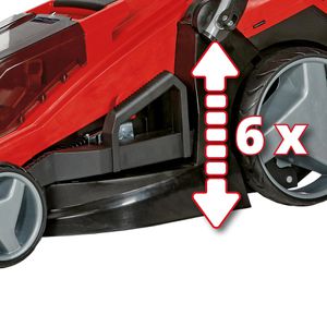 Produktbild für Rasenmäher Einhell GE-CM 36/43 Li M-Solo, Akku