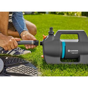 Produktbild für Gartenpumpe Gardena 4100 Silent Set, 550 W