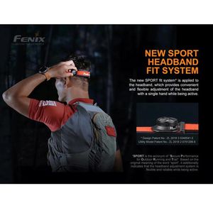 Produktbild für Stirnlampe Fenix HL18R-T LED, wiederaufladbar