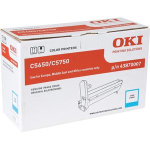 Trommel Oki 43870007 cyan